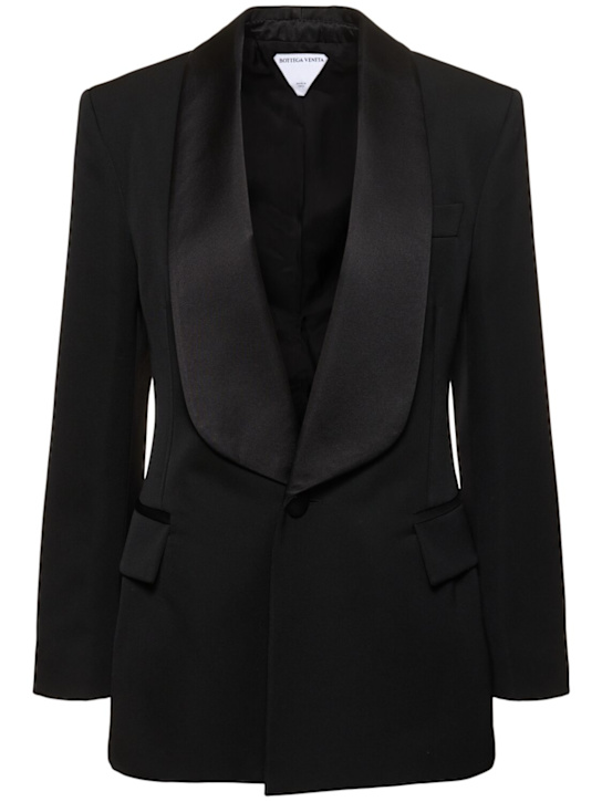 Luisaviaroma Blazer in lana grain de poudre