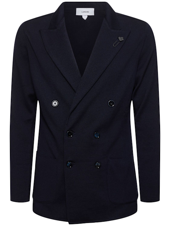 Luisaviaroma Blazer in maglia di lana