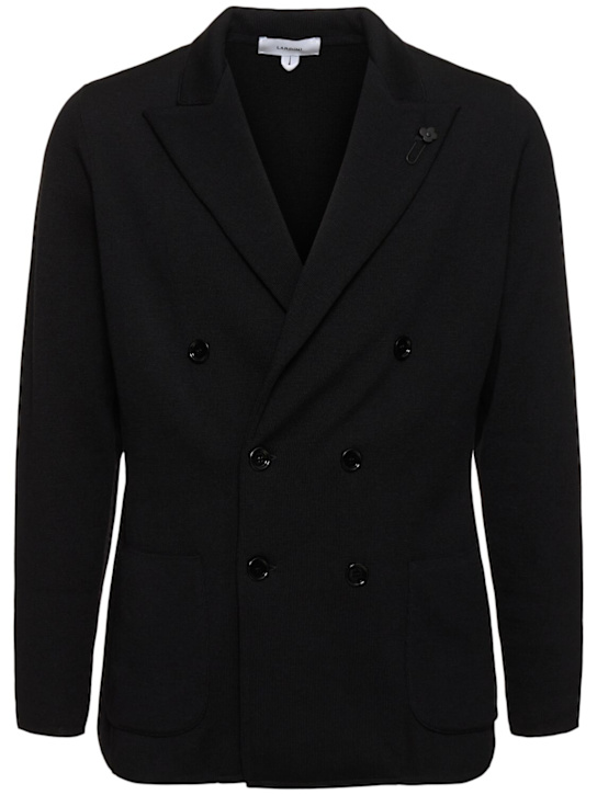 Luisaviaroma Blazer in maglia di lana