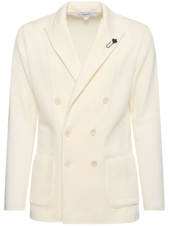 Luisaviaroma Blazer in maglia di lana