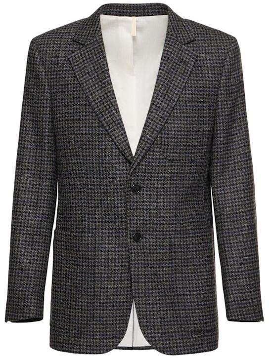 Luisaviaroma Blazer in tweed di lana