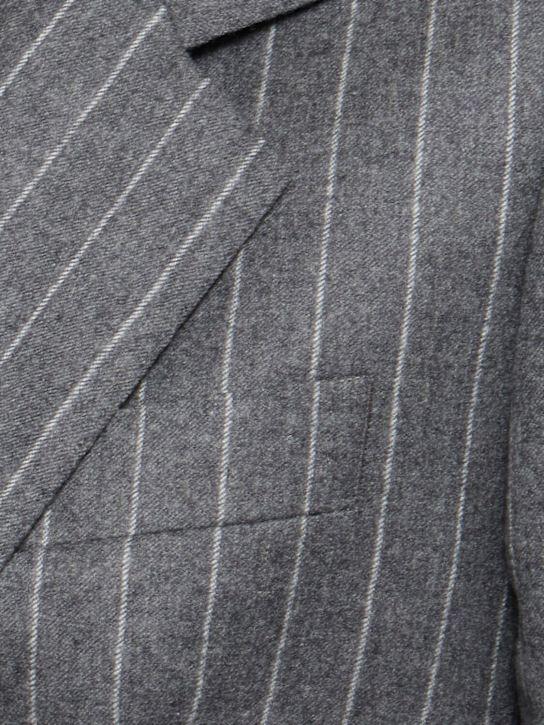 Luisaviaroma Blazer J-Parigi In Lana Gessata