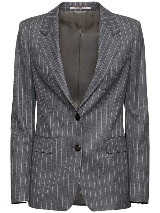 Luisaviaroma Blazer J-Parigi in lana gessata