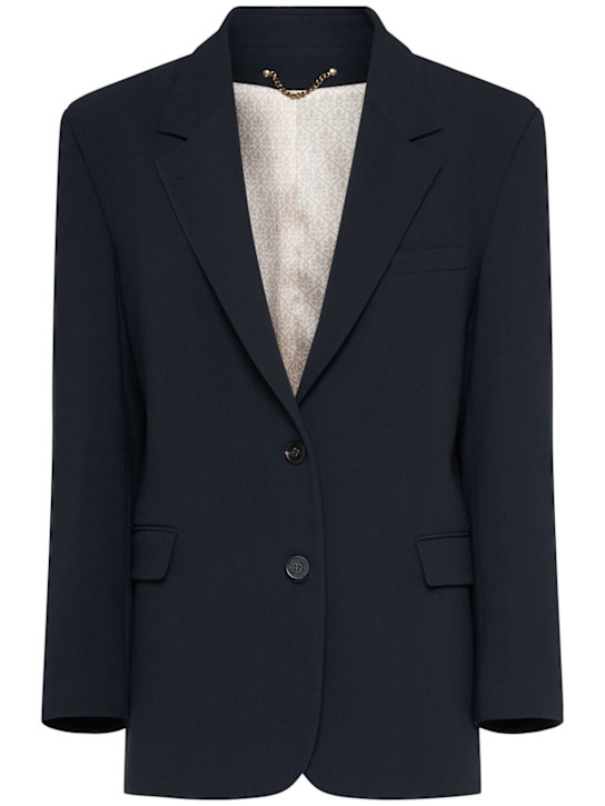Luisaviaroma Blazer Journey in misto viscosa