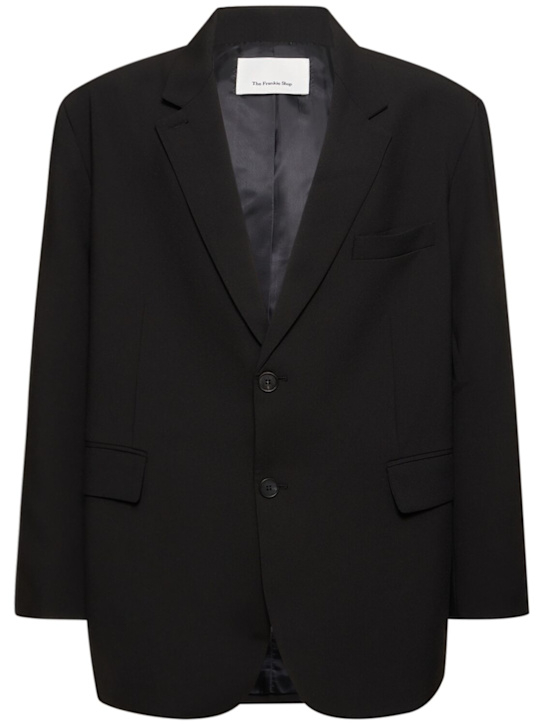 Luisaviaroma Blazer leggero oversize Beo stretch
