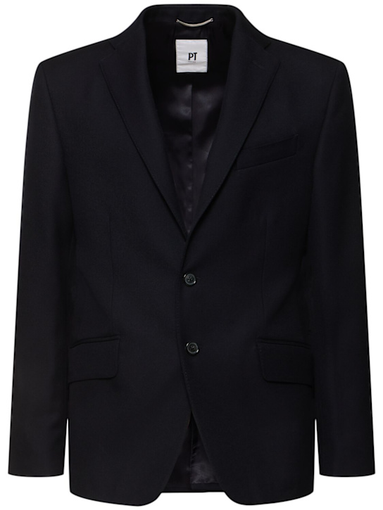 Luisaviaroma Blazer monopetto in drill di lana