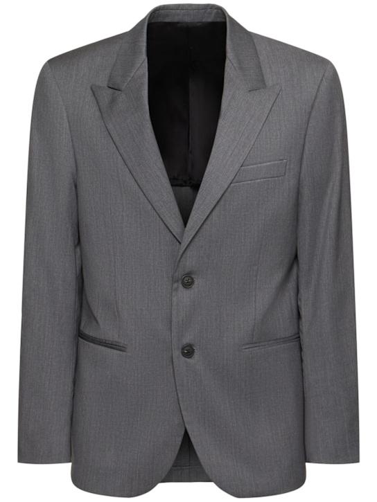 Luisaviaroma Blazer monopetto in lana tropical