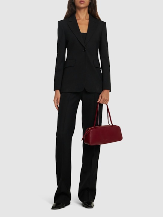 Luisaviaroma Blazer Monopetto Serio In Misto Lana