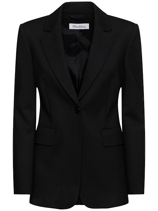 Luisaviaroma Blazer monopetto Serio in misto lana