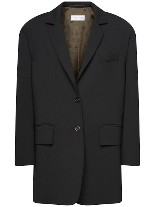 Luisaviaroma Blazer monopetto Suez in misto lana