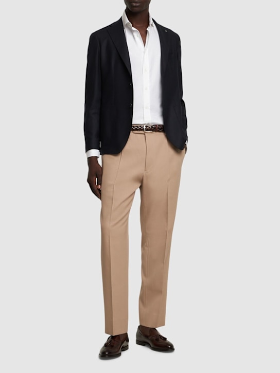 Luisaviaroma Blazer Montecarlo In Misto Lana