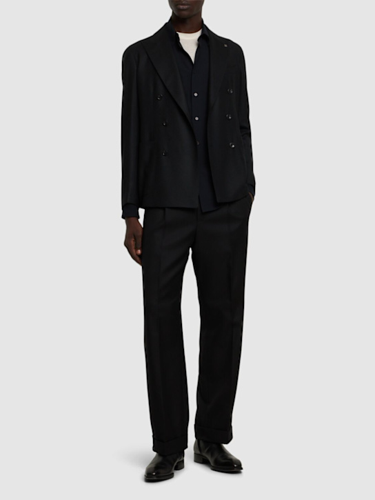 Luisaviaroma Blazer Montecarlo In Misto Lana
