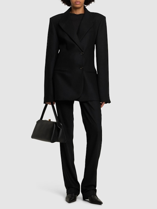 Luisaviaroma Blazer Morrison In Misto Lana