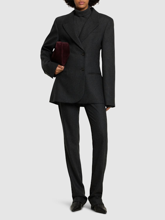 Luisaviaroma Blazer Morrison In Misto Lana