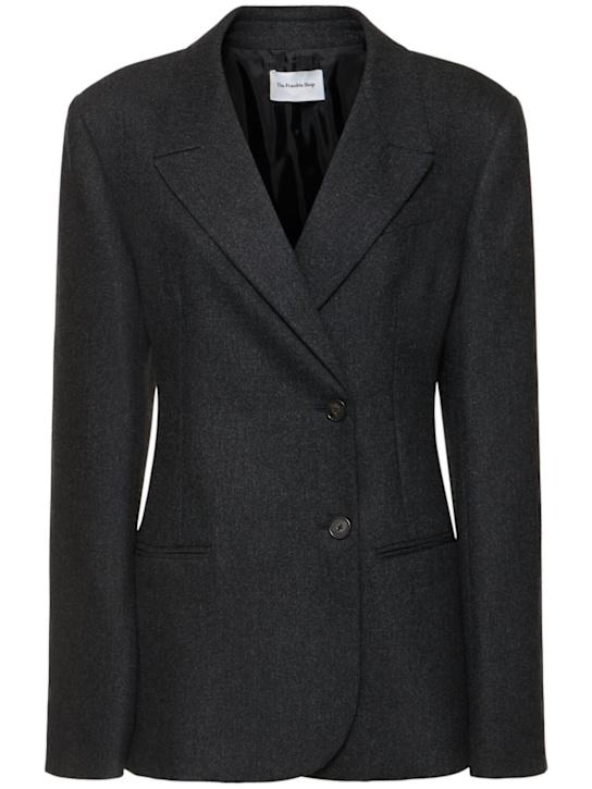 Luisaviaroma Blazer Morrison in misto lana
