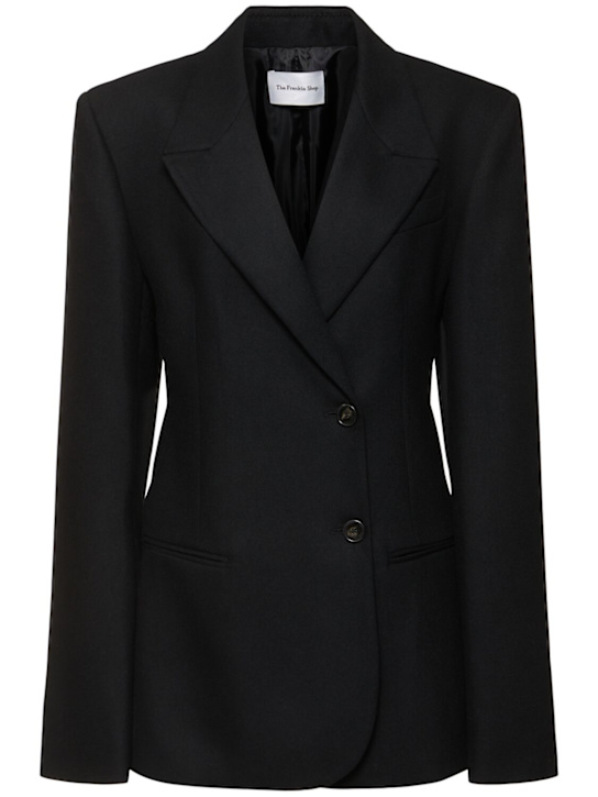 Luisaviaroma Blazer Morrison in misto lana