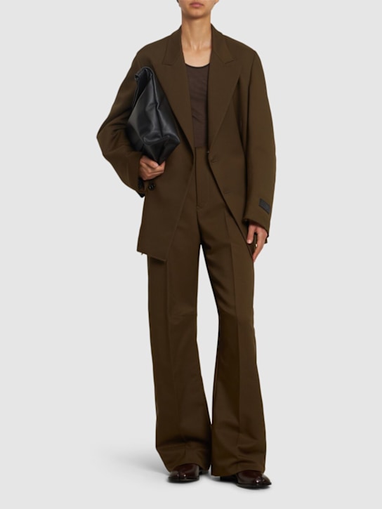 Luisaviaroma Blazer Oversize In Twill