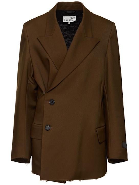 Luisaviaroma Blazer oversize in twill