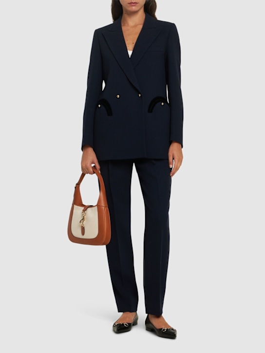 Luisaviaroma Blazer Resolute Everyday In Lana