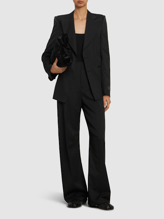 Luisaviaroma Blazer Sartoriale In Misto Viscosa