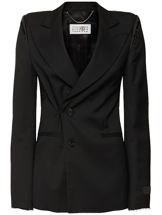 Luisaviaroma Blazer sartoriale in misto viscosa