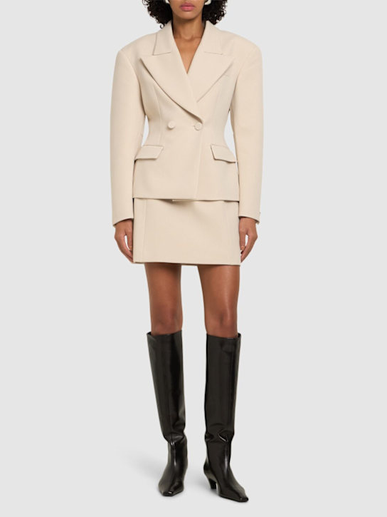 Luisaviaroma Blazer Tillie In Crepe