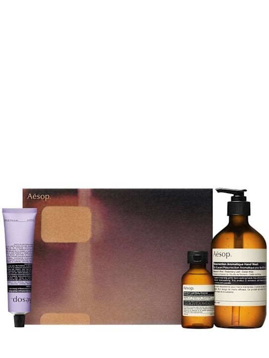 Luisaviaroma Body Care Trio