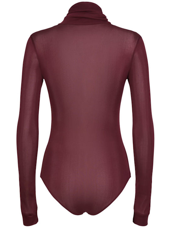 Luisaviaroma Body Collo Alto In Jersey Di Viscosa