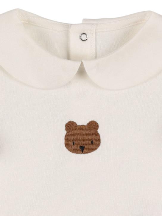 Luisaviaroma Body In Cotone Organico Stampato
