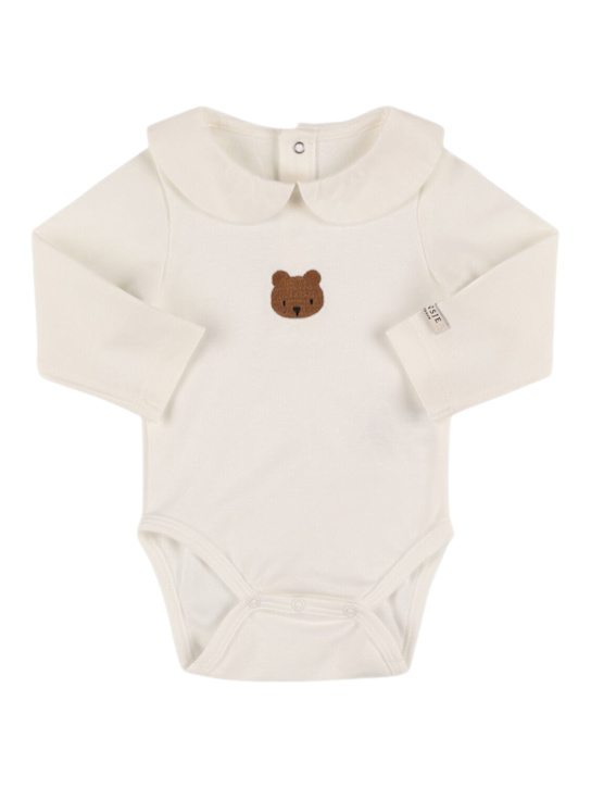 Luisaviaroma Body in cotone organico stampato