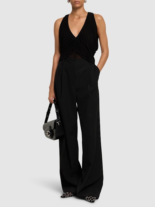 Luisaviaroma Body In Jersey Drappeggiato