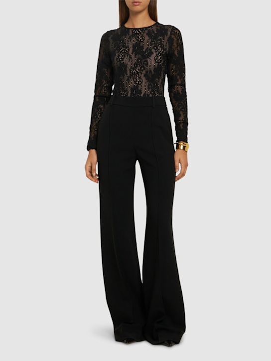 Luisaviaroma Body In Pizzo Stretch