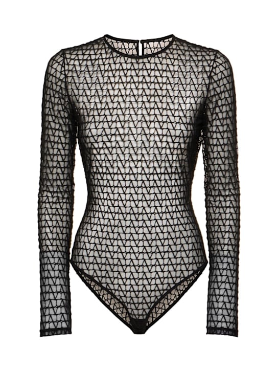 Luisaviaroma Body in tulle Iconographe