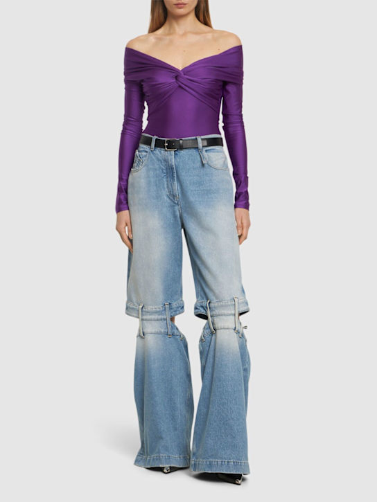 Luisaviaroma Body Kendall In Lycra