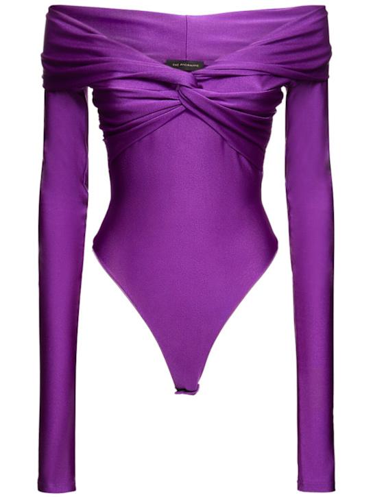 Luisaviaroma Body Kendall in Lycra