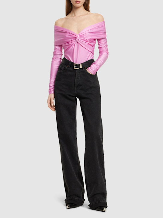 Luisaviaroma Body Kendall In Lycra