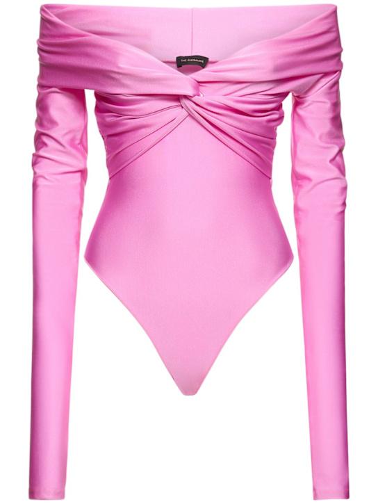 Luisaviaroma Body Kendall in Lycra