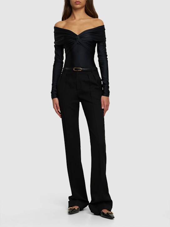Luisaviaroma Body Kendall In Lycra