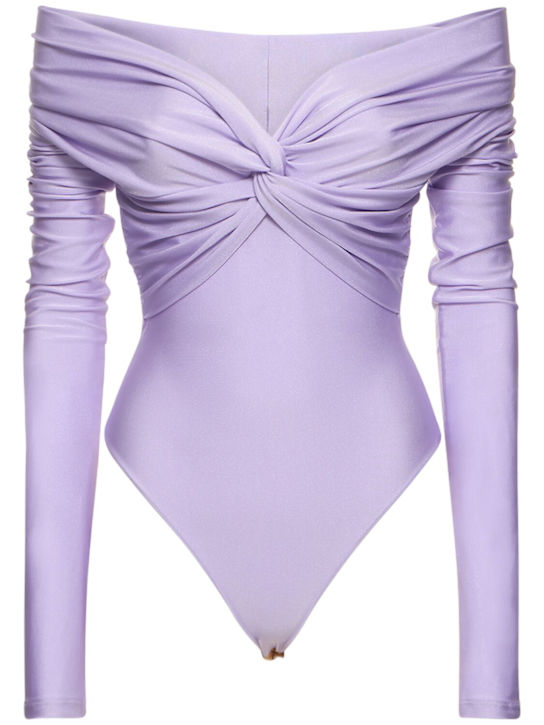 Luisaviaroma Body Kendall in Lycra