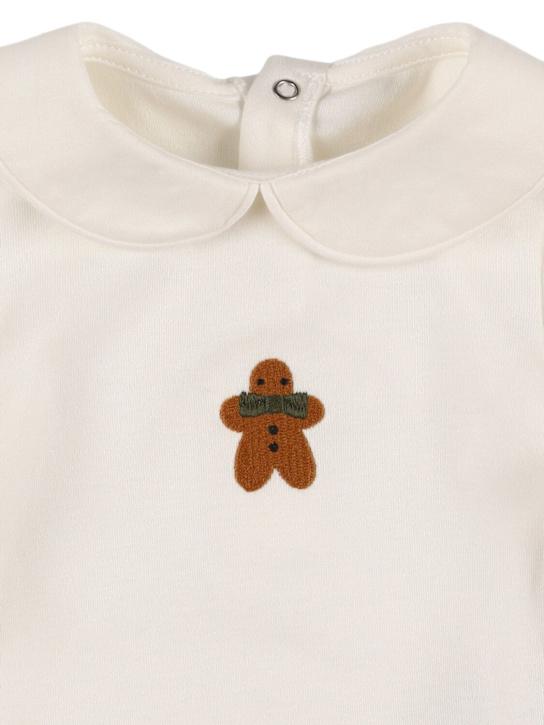 Luisaviaroma Body Poodle In Cotone Ricamato