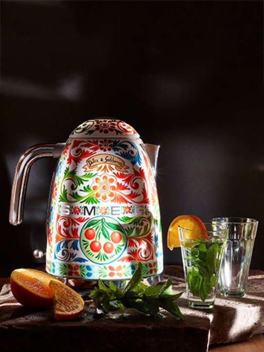 Luisaviaroma Bollitore Elettrico Standard SMEG D&G