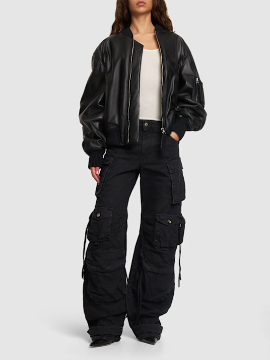 Luisaviaroma Bomber Anja Napa In Pelle