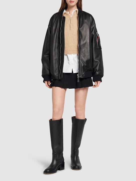 Luisaviaroma Bomber Con Zip