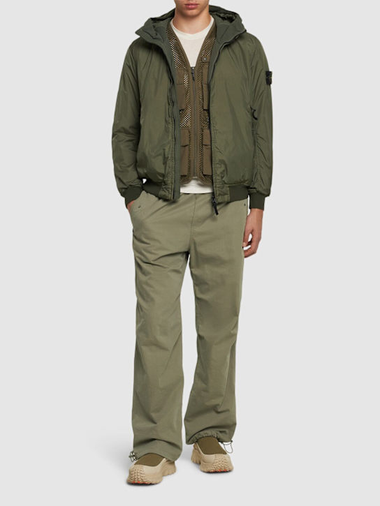 Luisaviaroma Bomber Imbottito Con Cappuccio