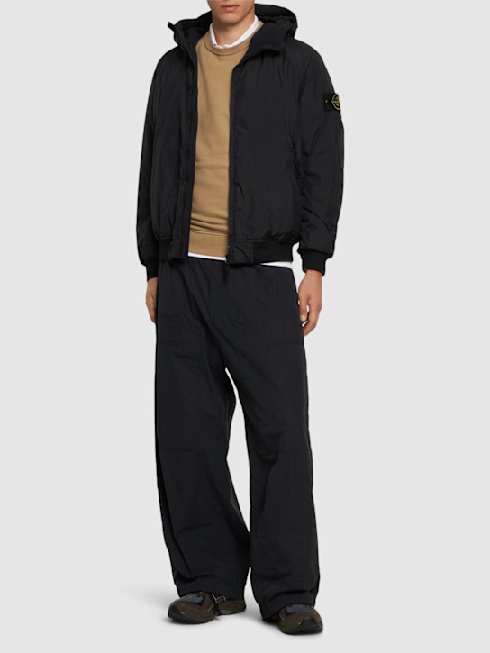 Luisaviaroma Bomber Imbottito Con Cappuccio