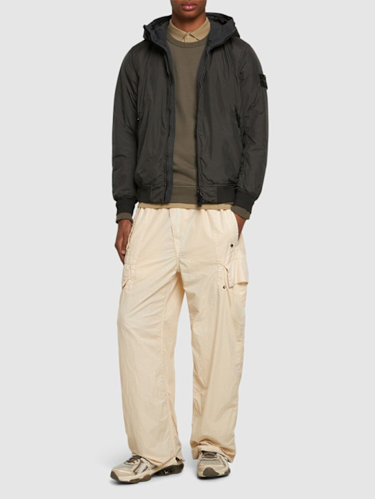 Luisaviaroma Bomber Imbottito Con Cappuccio