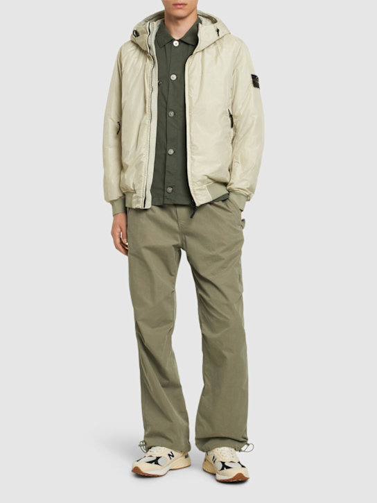 Luisaviaroma Bomber Imbottito Con Cappuccio
