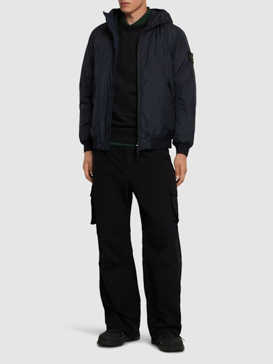 Luisaviaroma Bomber Imbottito Con Cappuccio