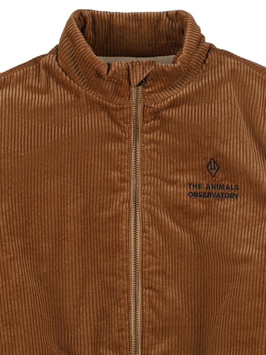 Luisaviaroma Bomber Tiger In Cotone Millerighe