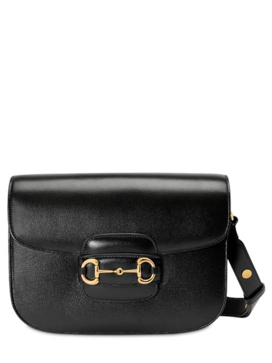 Luisaviaroma Borsa 1955 Horsebit in pelle